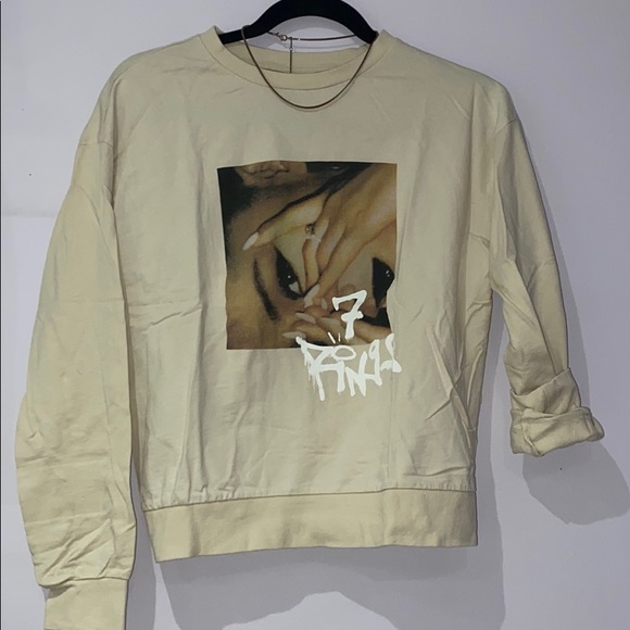 Ariana Grande 7 Rings Long Sleeve